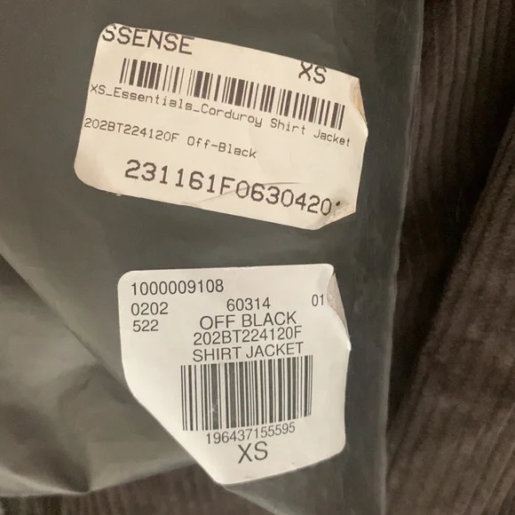 (HP)Fear OF God Shirt jacket(oversized fit) - Picture 8 of 13